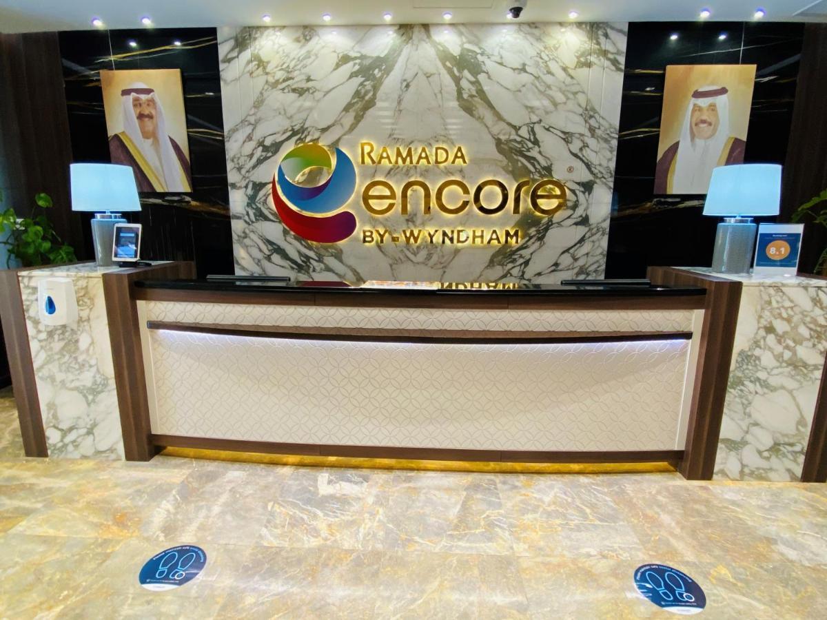 Ramada Encore By Wyndham Kuwait Downtown Kuwait City Exterior photo